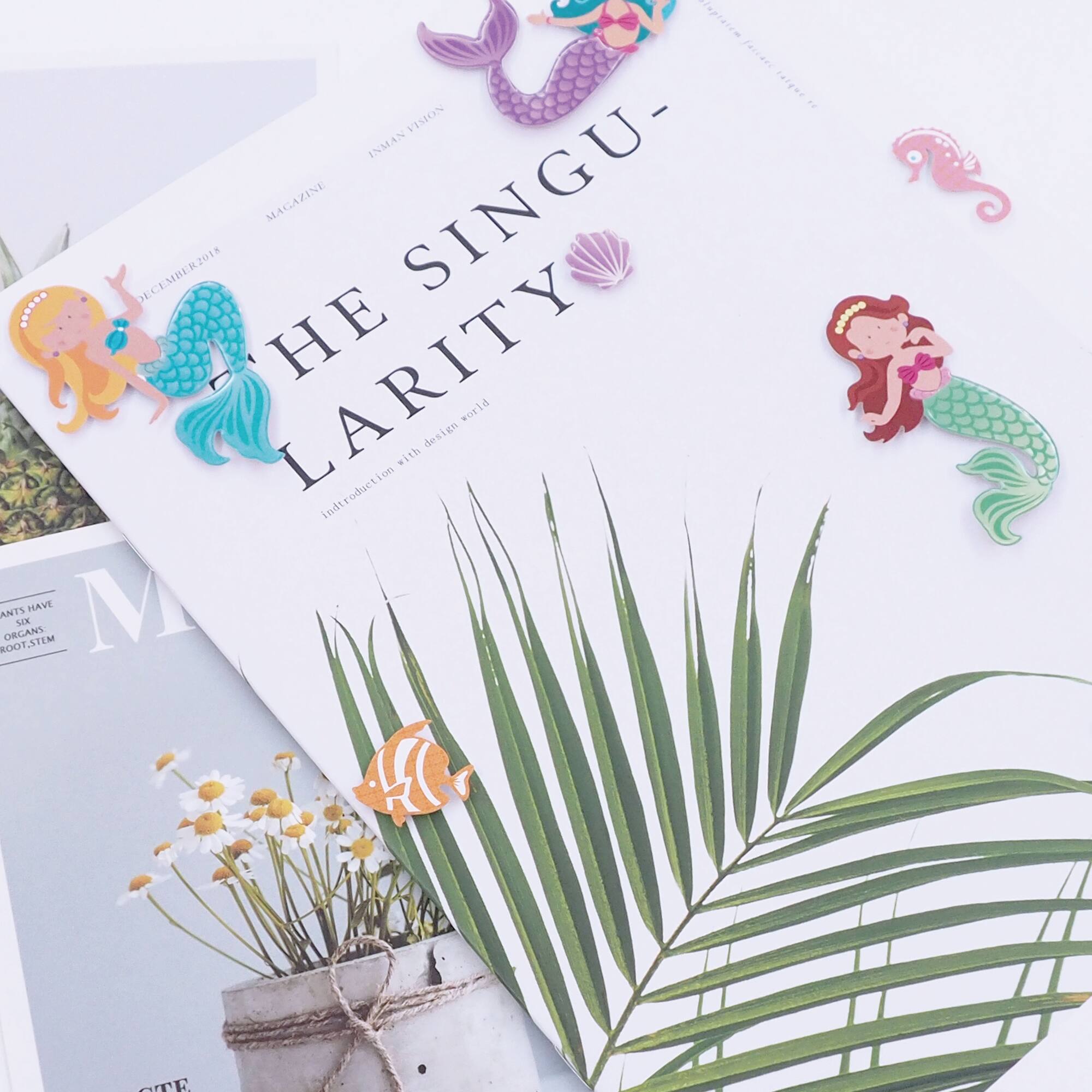 Mermaid Stickers by Recollections™
